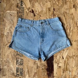 Vintage 90s International MALE Denim Shorts blue